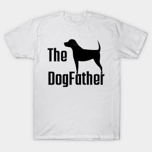 dogfather Dachshund T-Shirt